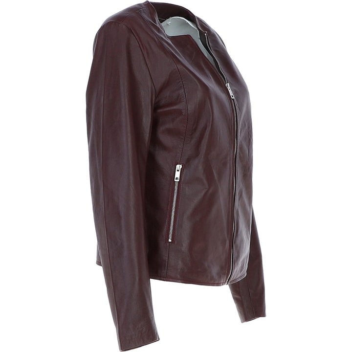 Burgundy Rebel Whirl Jacket