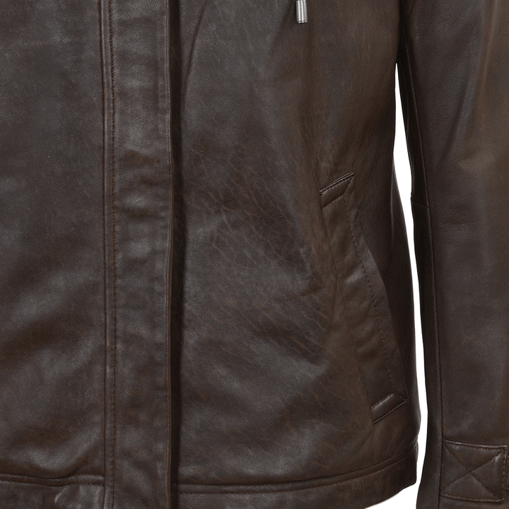 Leather Crimson Pulse : Leather Lab
