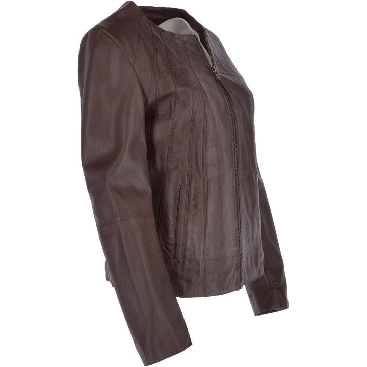 Leather Scarlet Skin : Street Luxe