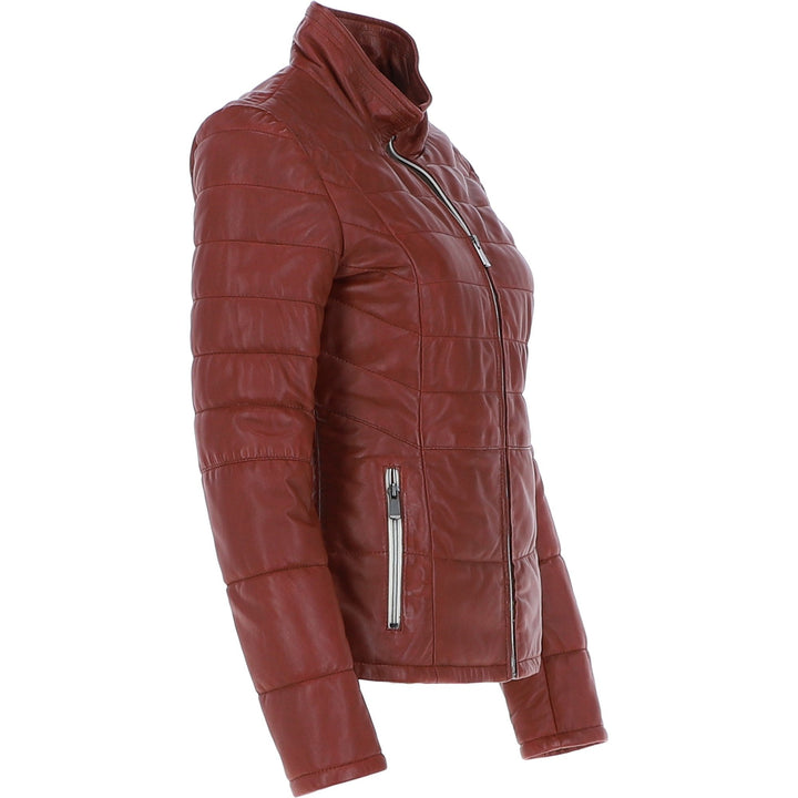 Leather Ash Strike : Rebel Stitch