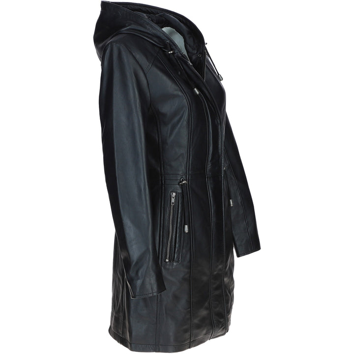 Black Fury Chic Jacket