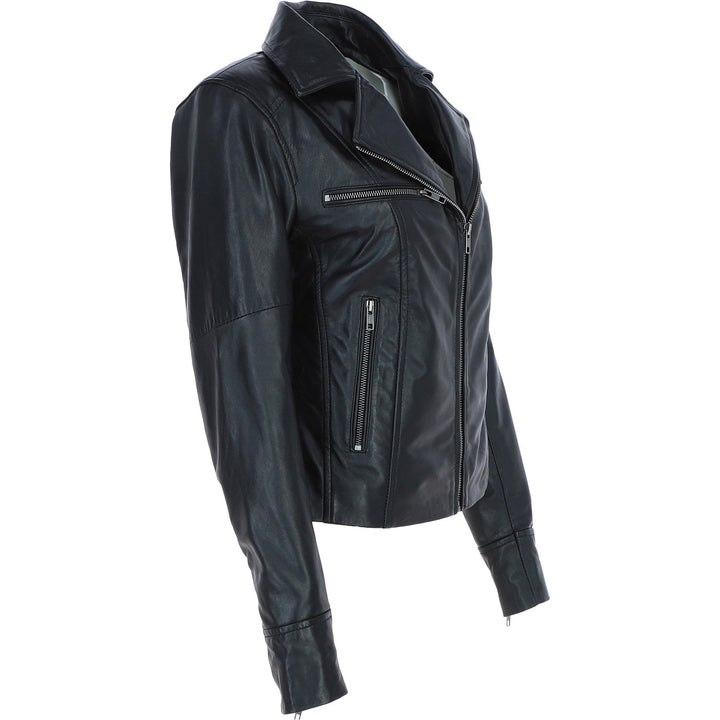 Black Vibe Grit Jacket