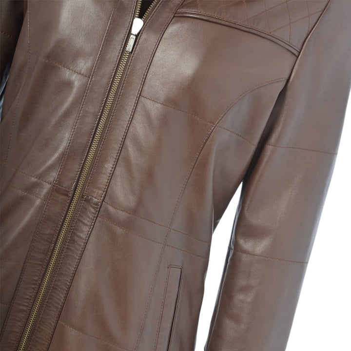Leather Maverick Rider : Retro Riot
