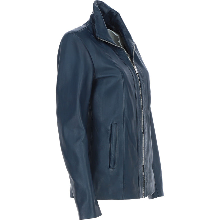 Navy Blue Storm Chic Jacket