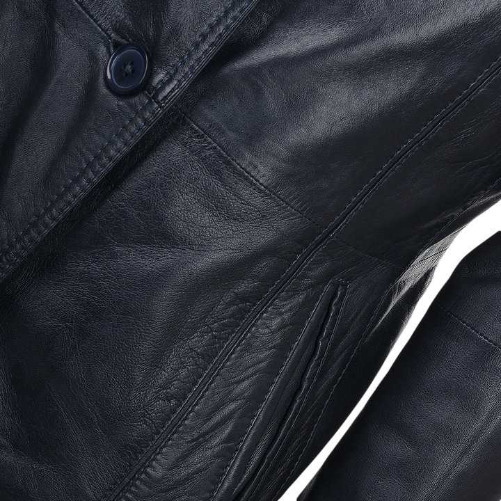 Leather Obsidian Ember : Savage Threads