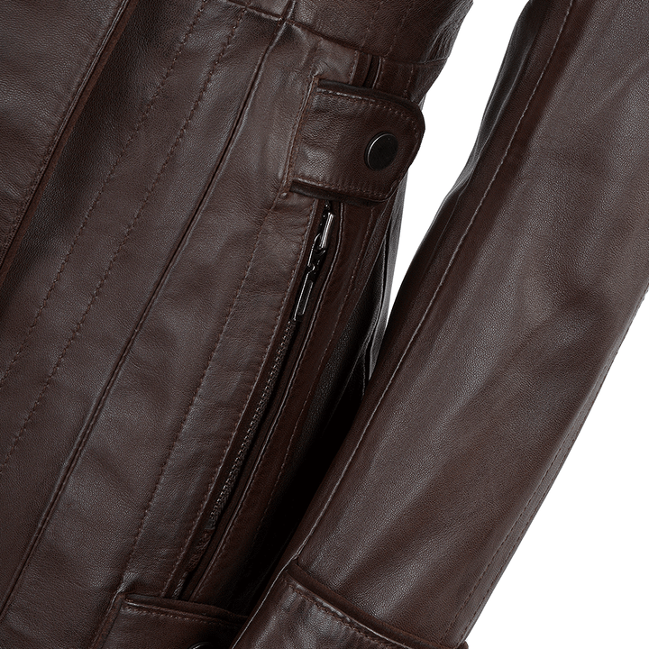 Coat Blaze Wrap : Leather Lab