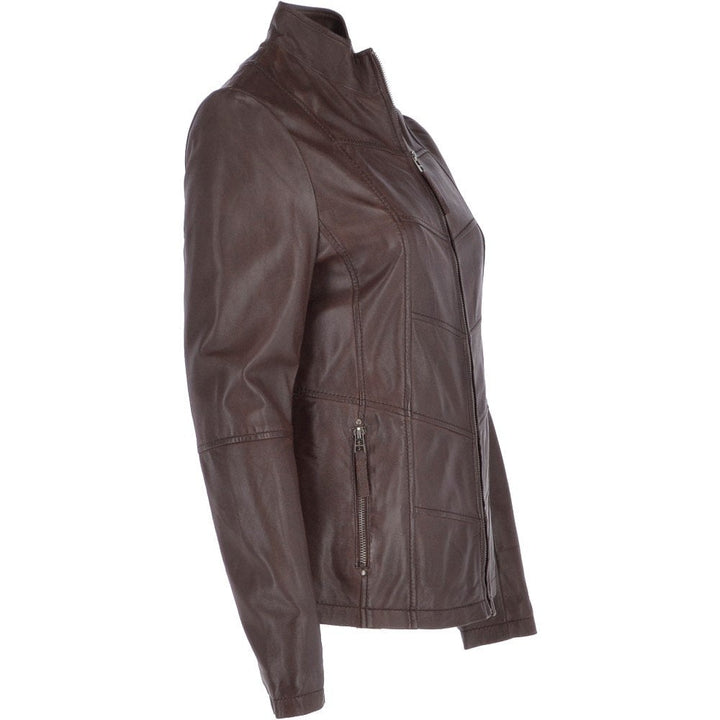 Leather Sable Rise : Street Luxe