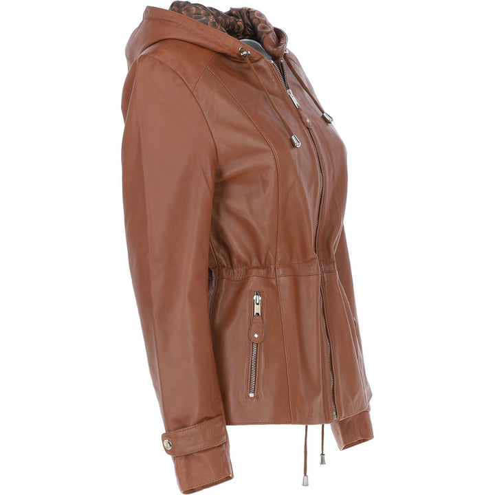 Leather Glint Trail : Edge Theory