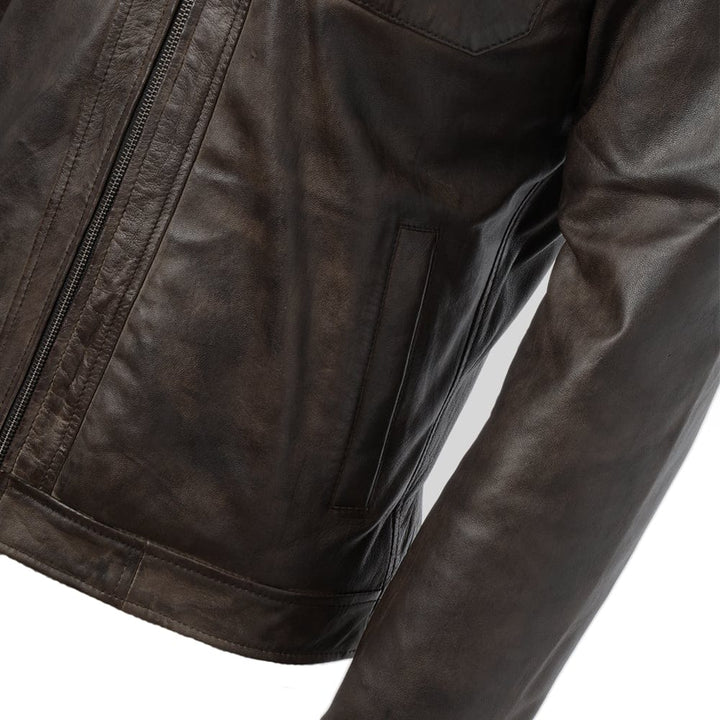 Leather Obsidian Surge : Vibe Mode