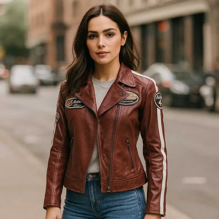 Biker Titan Flare : Leather Lab