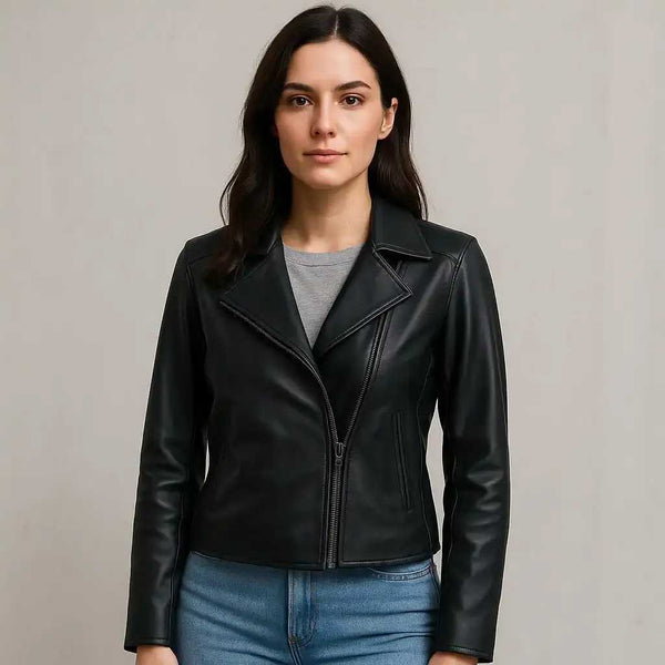 Biker Onyx Drift : Rebel Stitch