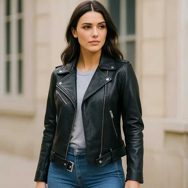 Biker Obsidian Pulse : Urban Classic