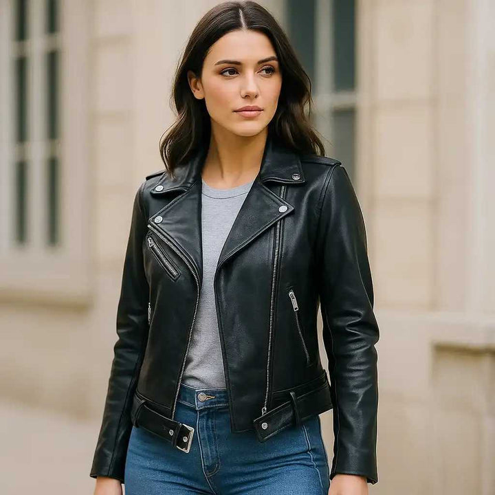 Biker Obsidian Pulse : Urban Classic