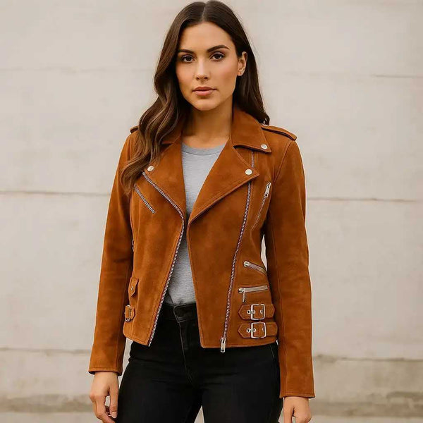 Biker Sable Burn : Street Luxe