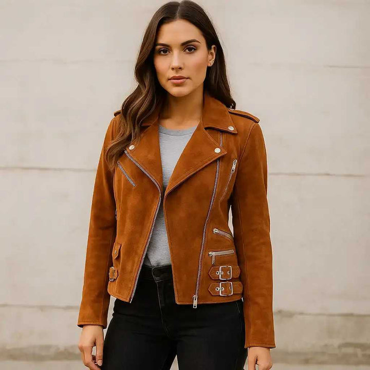 Biker Sable Burn : Street Luxe